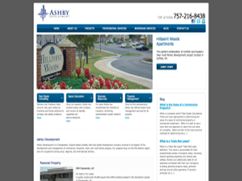 Ashby Real Estate Bull & Company MediaWorks